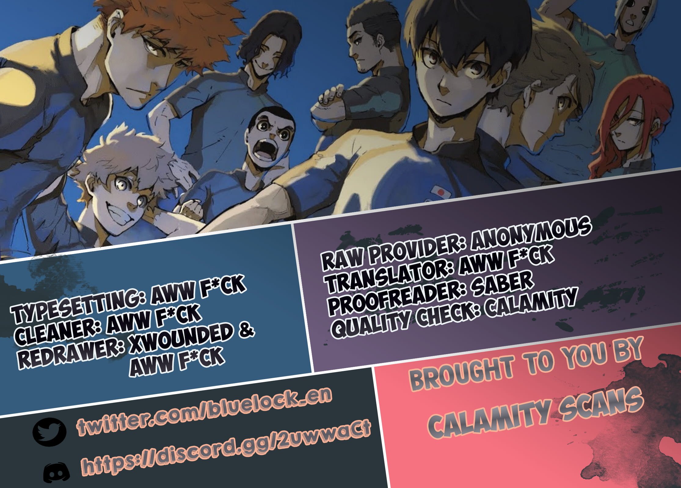 Blue Lock, Chapter 97 image 01